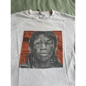 Meek Mill Rap Tee DC4 Mixtape size Medium 2010s‎